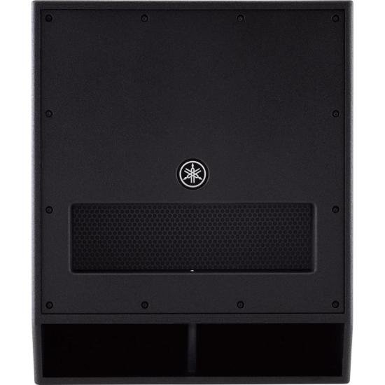 Subwoofer Amplificado Yamaha DXS18 18\" Preto por 16.666,00 à vista no boleto/pix ou parcele em até 12x sem juros. Compre na loja Mundomax!