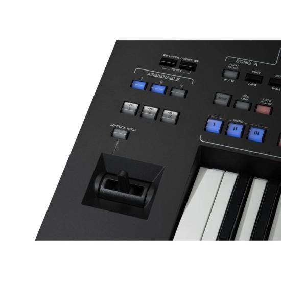 Teclado Yamaha Genos2 Arranjador Preto por 0,00 à vista no boleto/pix ou parcele em até 1x sem juros. Compre na loja Mundomax!