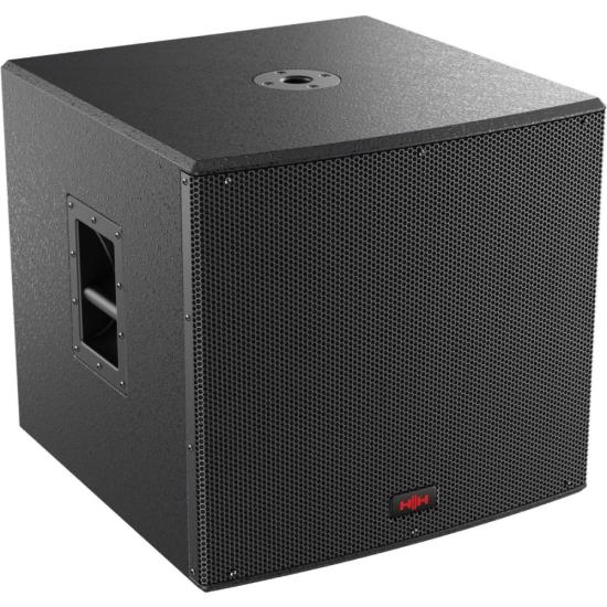 Subwoofer HH TRS-1800 18\" 1400w por 6.451,00 à vista no boleto/pix ou parcele em até 12x sem juros. Compre na loja Mundomax!
