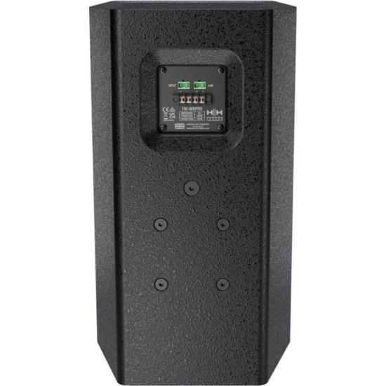 Caixa de Som Passiva HH TNI-W8PRO 8\" 800w Preta por 3.763,00 à vista no boleto/pix ou parcele em até 12x sem juros. Compre na loja Mundomax!