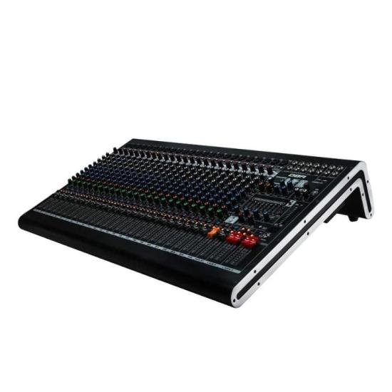Mesa de Som DBR DM24 Preta por 4.799,00 à vista no boleto/pix ou parcele em até 12x sem juros. Compre na loja Mundomax!