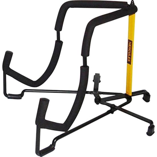 Suporte Para Guitarra/Baixo GS302B Travlite Hercules por 189,99 à vista no boleto/pix ou parcele em até 7x sem juros. Compre na loja Mundomax!