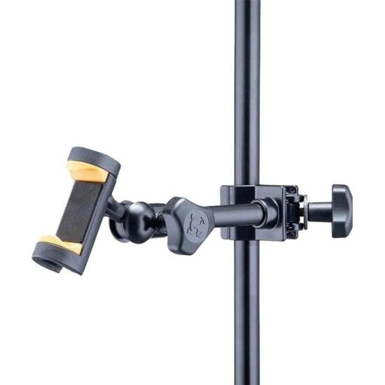 Clamp Para Smartphone Hercules DG207B por 0,00 à vista no boleto/pix ou parcele em até 1x sem juros. Compre na loja Mundomax!