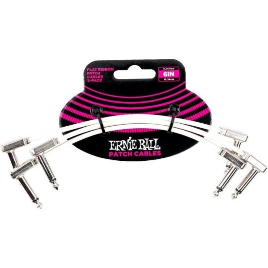 Cabo Para Pedal 6 Plug Branco P06385 Ernie Ball Com 3 por 219,99 à vista no boleto/pix ou parcele em até 8x sem juros. Compre na loja Mundomax!