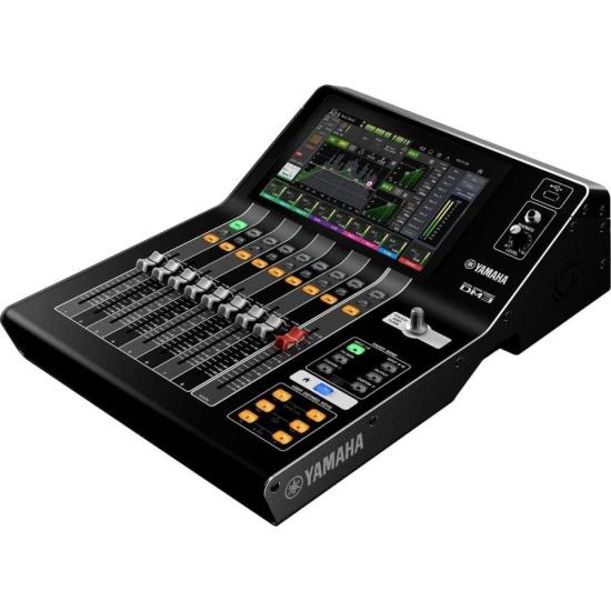 Mesa de Som Yamaha DM3 Digital Preta por 18.999,00 à vista no boleto/pix ou parcele em até 12x sem juros. Compre na loja Mundomax!