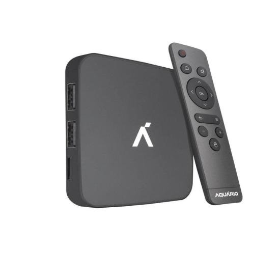 Smart TV Box Aquário STV3000 Plus por 270,00 à vista no boleto/pix ou parcele em até 10x sem juros. Compre na loja Mundomax!