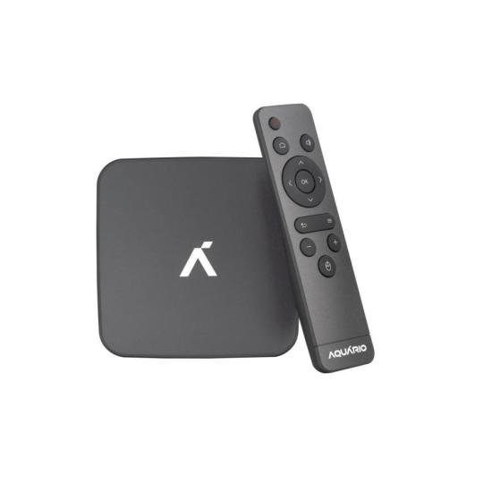 Smart TV Box Aquário STV3000 Plus por 270,00 à vista no boleto/pix ou parcele em até 10x sem juros. Compre na loja Mundomax!