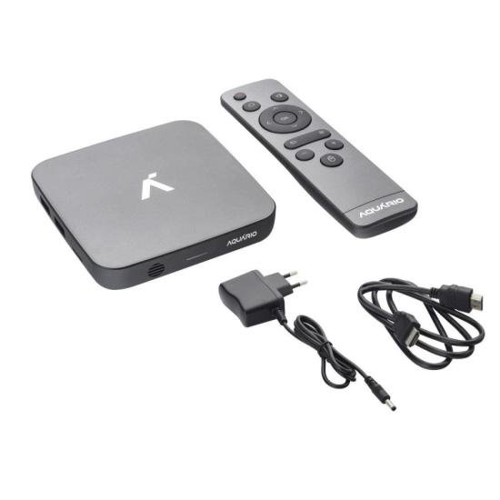 Smart TV Box Aquário STV3000 Plus por 270,00 à vista no boleto/pix ou parcele em até 10x sem juros. Compre na loja Mundomax!