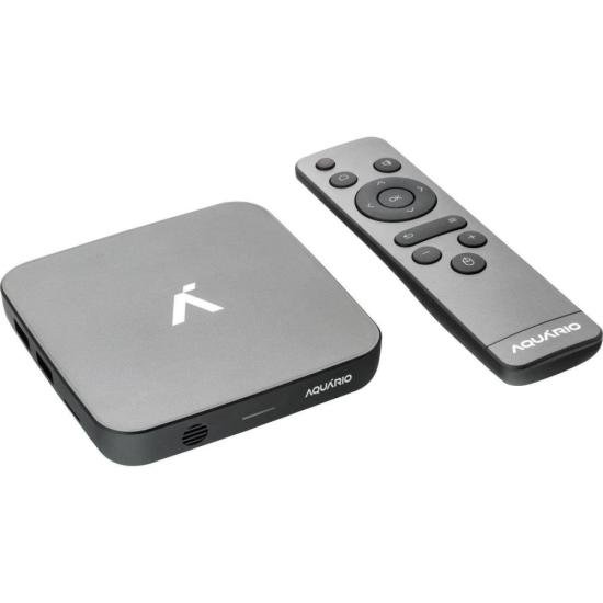 Smart TV Box Aquário STV3000 Plus por 270,00 à vista no boleto/pix ou parcele em até 10x sem juros. Compre na loja Mundomax!
