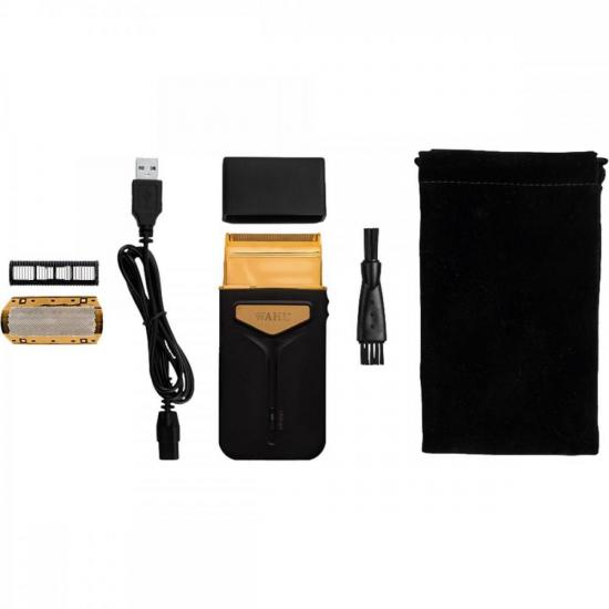 Barbeador Portátil Wahl Travel Shaver por 119,99 à vista no boleto/pix ou parcele em até 4x sem juros. Compre na loja Mundomax!