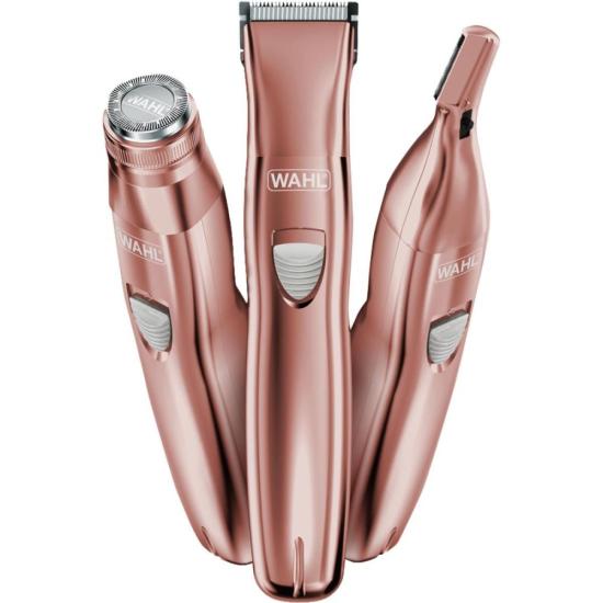 Aparador de Pelos Wahl Pure Confidence Rose por 179,99 à vista no boleto/pix ou parcele em até 7x sem juros. Compre na loja Mundomax!