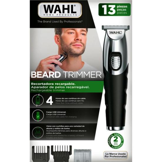Aparador Pelos Wahl Lithium Ion Beard por 199,99 à vista no boleto/pix ou parcele em até 7x sem juros. Compre na loja Mundomax!