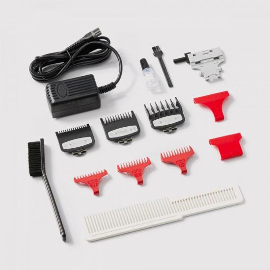 Kit de Máquina de Corte e Acabamento Wahl Cordless Preto por 1.999,99 à vista no boleto/pix ou parcele em até 12x sem juros. Compre na loja Mundomax!