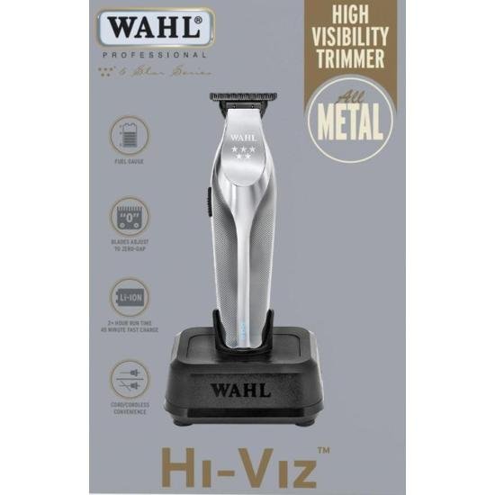 Máquina de Acabamento Wahl HI-VIZ Cordless por 1.091,00 à vista no boleto/pix ou parcele em até 12x sem juros. Compre na loja Mundomax!