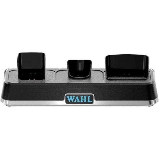 Estação de Carregamento Para Máquina Sem Fio Wahl por 1.291,00 à vista no boleto/pix ou parcele em até 12x sem juros. Compre na loja Mundomax!