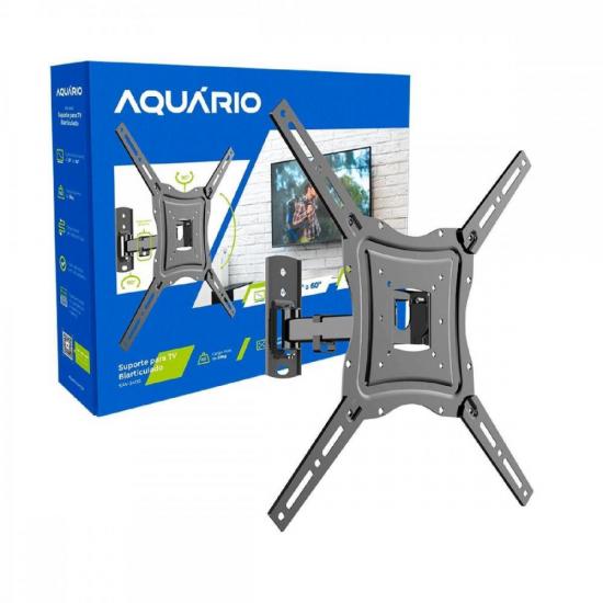 Suporte Biarticulado Para TV Universal 26-60\" SAV-3400 Aquário por 69,99 à vista no boleto/pix ou parcele em até 2x sem juros. Compre na loja Mundomax!