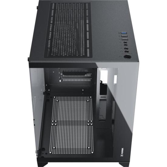 Gabinete Gamer Fortrek Clarity Preto Lateral Vidro por 253,00 à vista no boleto/pix ou parcele em até 10x sem juros. Compre na loja Mundomax!