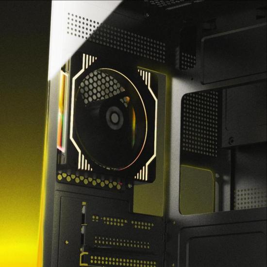 Gabinete Gamer Fortrek Clarity Preto Lateral Vidro por 253,00 à vista no boleto/pix ou parcele em até 10x sem juros. Compre na loja Mundomax!