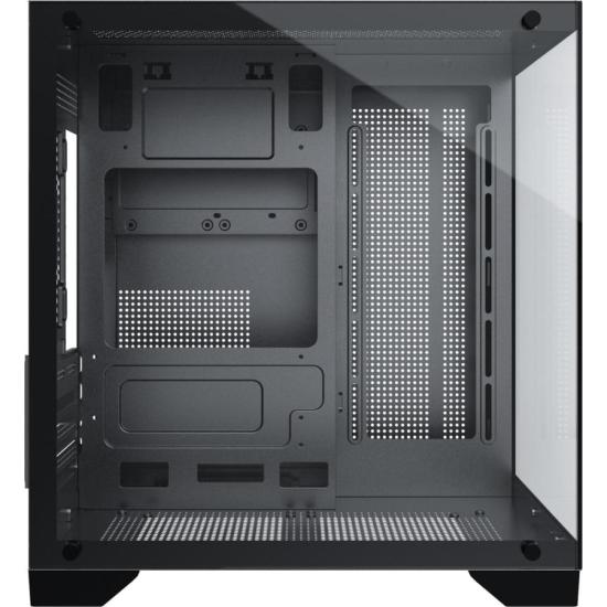 Gabinete Gamer Fortrek Clarity Preto Lateral Vidro por 253,00 à vista no boleto/pix ou parcele em até 10x sem juros. Compre na loja Mundomax!
