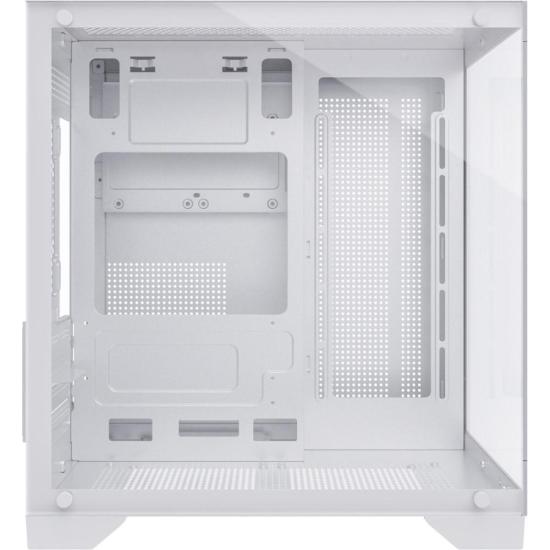 Gabinete Gamer Fortrek Clarity Branco Lateral Vidro por 256,88 à vista no boleto/pix ou parcele em até 10x sem juros. Compre na loja Fortrek!