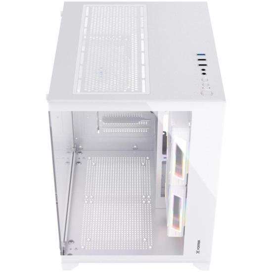 Gabinete Gamer Fortrek Clarity Branco Lateral Vidro por 256,88 à vista no boleto/pix ou parcele em até 10x sem juros. Compre na loja Fortrek!