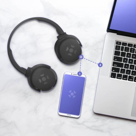Headphone Bluetooth Fortrek Sem Fio HBT1 por 97,00 à vista no boleto/pix ou parcele em até 3x sem juros. Compre na loja Mundomax!
