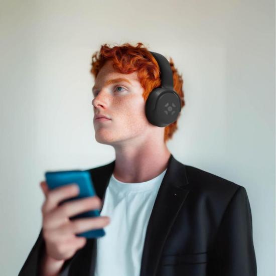 Headphone Bluetooth Fortrek Sem Fio HBT1 por 97,00 à vista no boleto/pix ou parcele em até 3x sem juros. Compre na loja Mundomax!