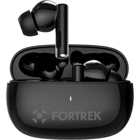 Fone de Ouvido Bluetooth TWS Sem Fio Fortrek HWS1 por 96,00 à vista no boleto/pix ou parcele em até 3x sem juros. Compre na loja Mundomax!