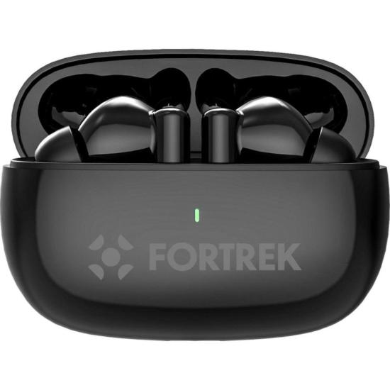 Fone de Ouvido Bluetooth TWS Sem Fio Fortrek HWS1 por 96,00 à vista no boleto/pix ou parcele em até 3x sem juros. Compre na loja Mundomax!
