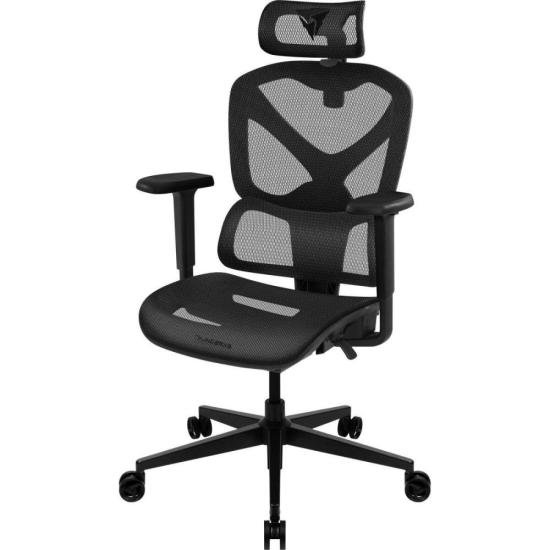 Cadeira Ergonômica ThunderX3 YTC Mesh Preta por 2.199,90 à vista no boleto/pix ou parcele em até 12x sem juros. Compre na loja Thunderx3!