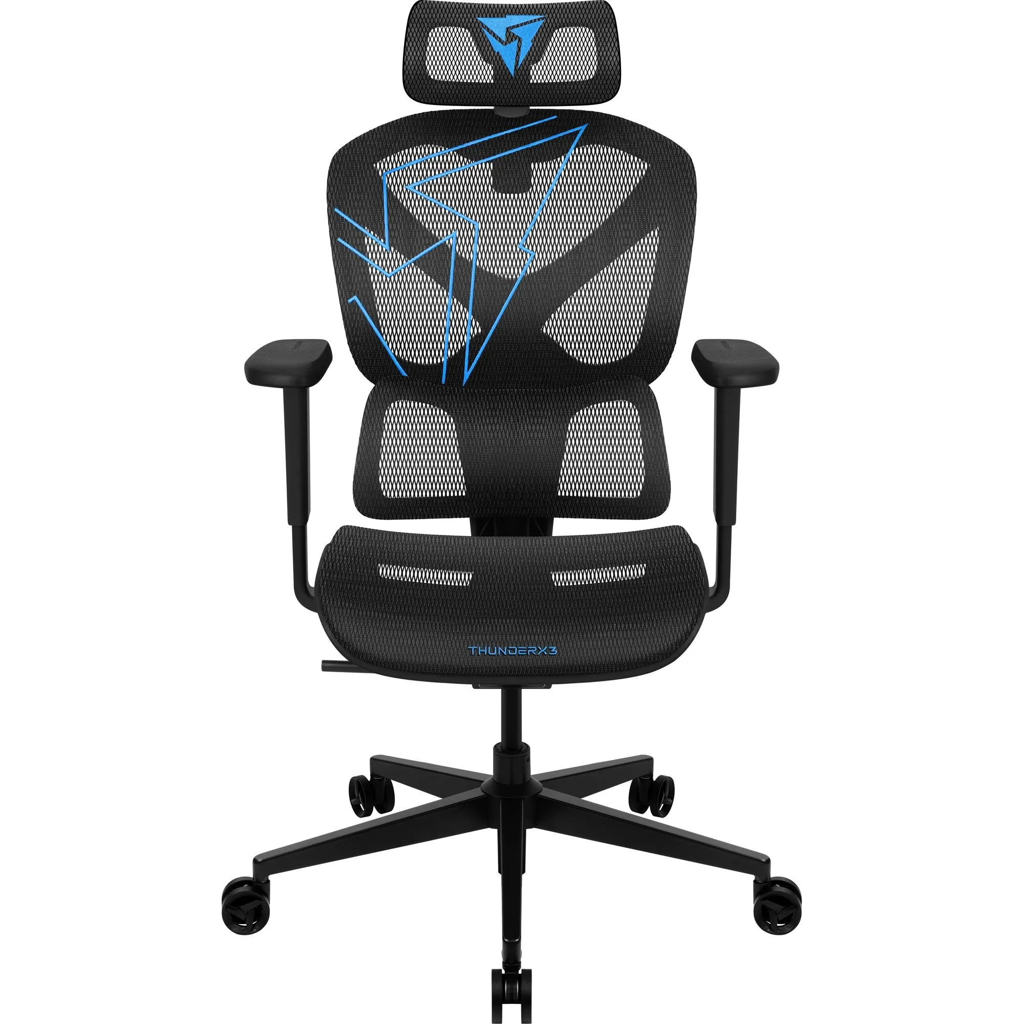 Cadeira Ergonômica YTC Mesh Azul (83468)