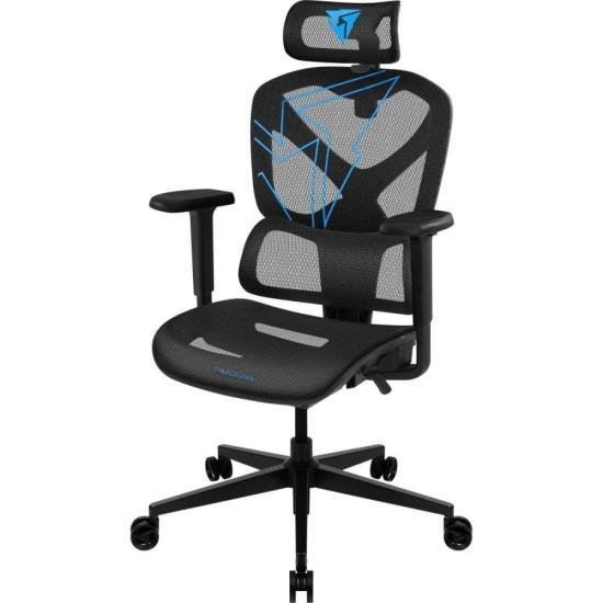 Cadeira Ergonômica ThunderX3 YTC Mesh Azul por 2.199,90 à vista no boleto/pix ou parcele em até 12x sem juros. Compre na loja Thunderx3!