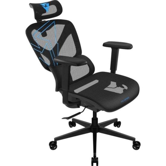 Cadeira Ergonômica ThunderX3 YTC Mesh Azul por 2.199,90 à vista no boleto/pix ou parcele em até 12x sem juros. Compre na loja Thunderx3!