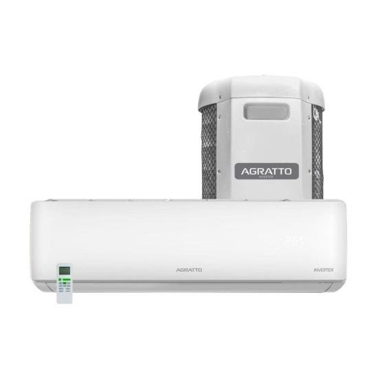 Ar-Condicionado Agratto Split Liv Top Inverter 18.000 BTUs 220v por 3.806,00 à vista no boleto/pix ou parcele em até 12x sem juros. Compre na loja Mundomax!