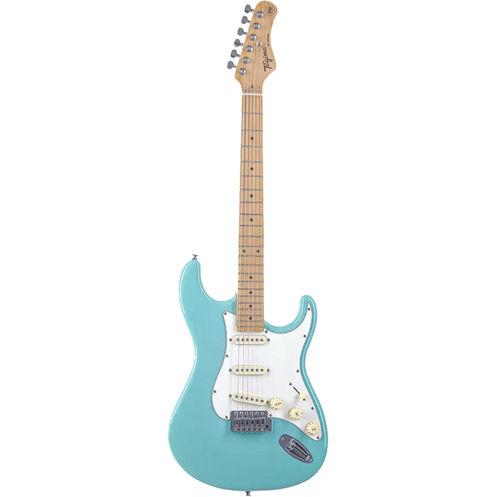 Guitarra Tagima TG-530 Woodstock Lake Placid Blue por 999,99 à vista no boleto/pix ou parcele em até 10x sem juros. Compre na loja Mundomax!