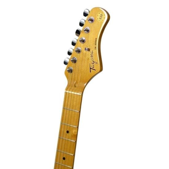 Guitarra Tagima TG-530 Woodstock Lake Placid Blue por 1.199,00 à vista no boleto/pix ou parcele em até 12x sem juros. Compre na loja Mundomax!