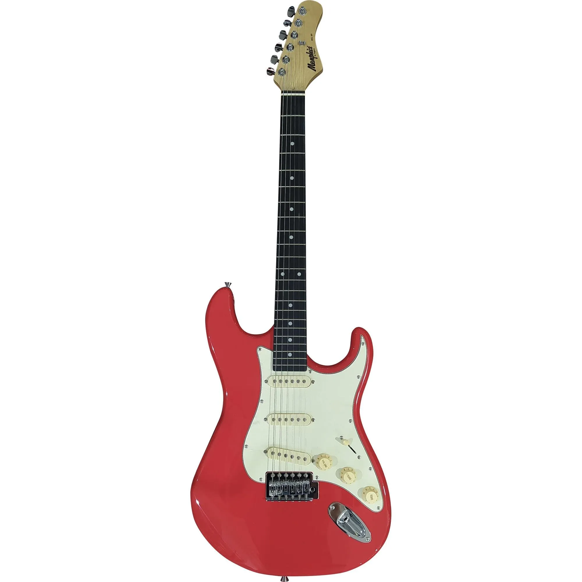 Guitarra Tagima MG30 Memphis Fiesta Red por 799,99 à vista no boleto/pix ou parcele em até 10x sem juros. Compre na loja Mundomax!