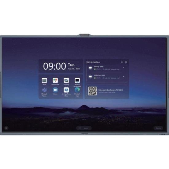 Display 4k 65\" Maxhub V6530 por 0,00 à vista no boleto/pix ou parcele em até 1x sem juros. Compre na loja Mundomax!