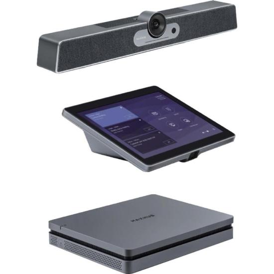 Teams Rooms Kit Maxhub XT10-VB Kit por 0,00 à vista no boleto/pix ou parcele em até 1x sem juros. Compre na loja Mundomax!