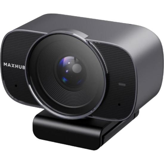 Camera 4k Maxhub UC W31 por 0,00 à vista no boleto/pix ou parcele em até 1x sem juros. Compre na loja Mundomax!