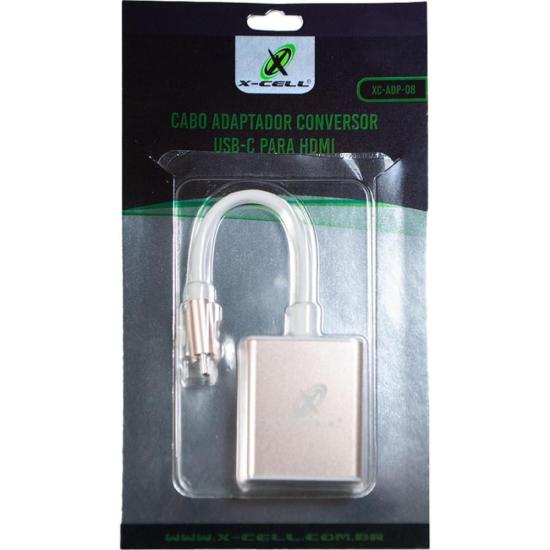 Cabo Adaptador 3.0 USB-C Para HDMI Flex por 60,00 à vista no boleto/pix ou parcele em até 2x sem juros. Compre na loja Mundomax!