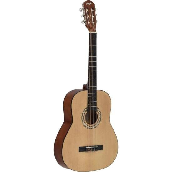 Violão Tagima Memphis Denver Acústico Nylon Natural Satin por 299,99 à vista no boleto/pix ou parcele em até 10x sem juros. Compre na loja Mundomax!