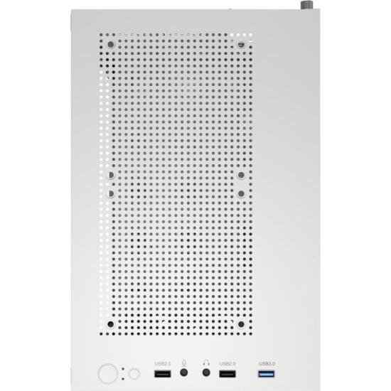 Gabinete Aerocool ATX CS-111 Branco por 365,48 à vista no boleto/pix ou parcele em até 10x sem juros. Compre na loja Aerocool!