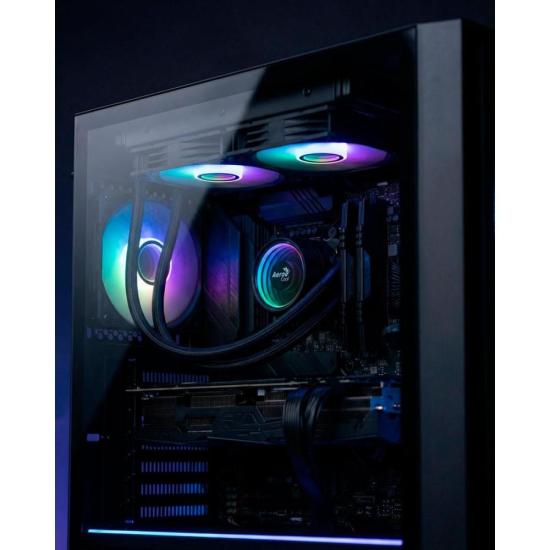 Water Cooler Aerocool Mirage L240 Preto por 967,00 à vista no boleto/pix ou parcele em até 10x sem juros. Compre na loja Mundomax!