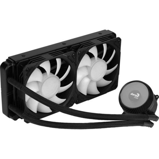 Water Cooler Aerocool Mirage L240 Preto por 967,00 à vista no boleto/pix ou parcele em até 10x sem juros. Compre na loja Mundomax!