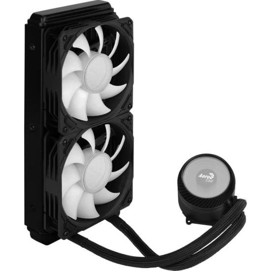 Water Cooler Aerocool Mirage L240 Preto por 967,00 à vista no boleto/pix ou parcele em até 10x sem juros. Compre na loja Mundomax!
