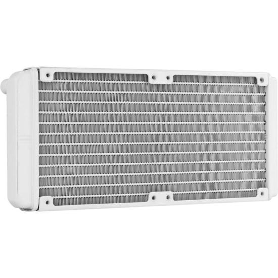 Water Cooler Aerocool Mirage L240 Branco por 591,29 à vista no boleto/pix ou parcele em até 10x sem juros. Compre na loja Aerocool!