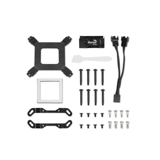 Water Cooler Aerocool Mirage L240 Branco por 591,29 à vista no boleto/pix ou parcele em até 10x sem juros. Compre na loja Aerocool!