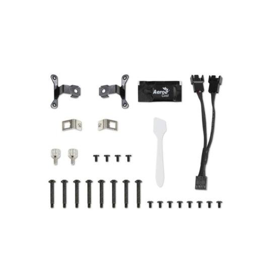 Water Cooler Aerocool Mirage L240 Branco por 591,29 à vista no boleto/pix ou parcele em até 10x sem juros. Compre na loja Aerocool!