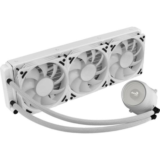 Water Cooler Aerocool Mirage L360 Branco por 752,58 à vista no boleto/pix ou parcele em até 10x sem juros. Compre na loja Aerocool!